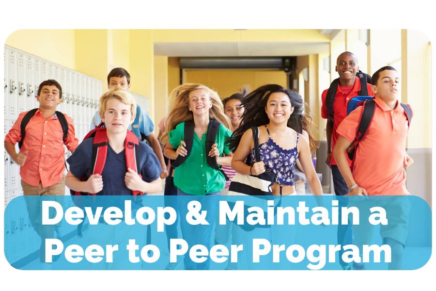 develop a peer to peer program